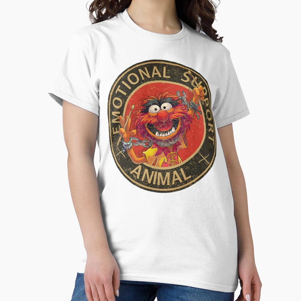 Vintage emotional support animal muppets by BrionnaDani
