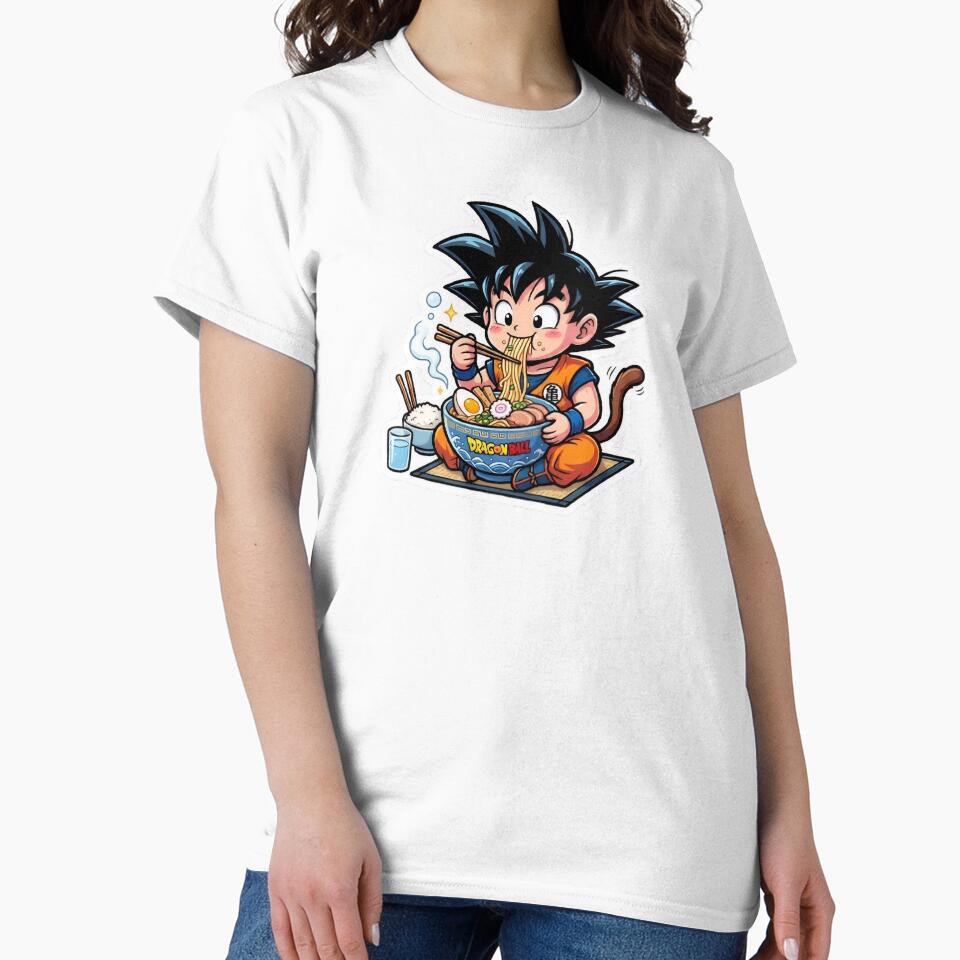 Goku and Ramen by Arnadn