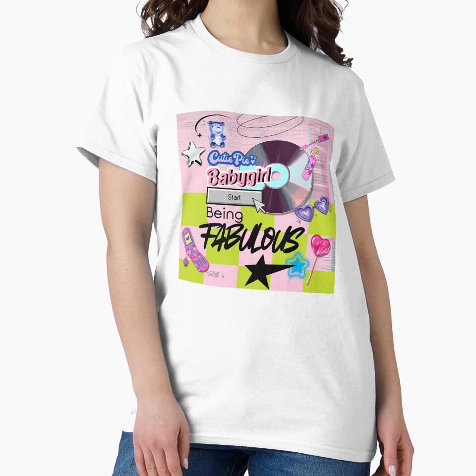 Cutie Pie Babygirl Start Being Fabulous Y2K by peepprints