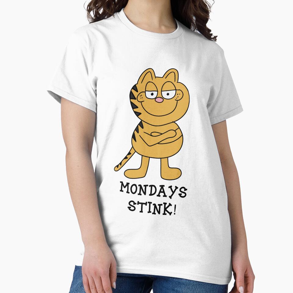 Monday I hate them by gothwaffle