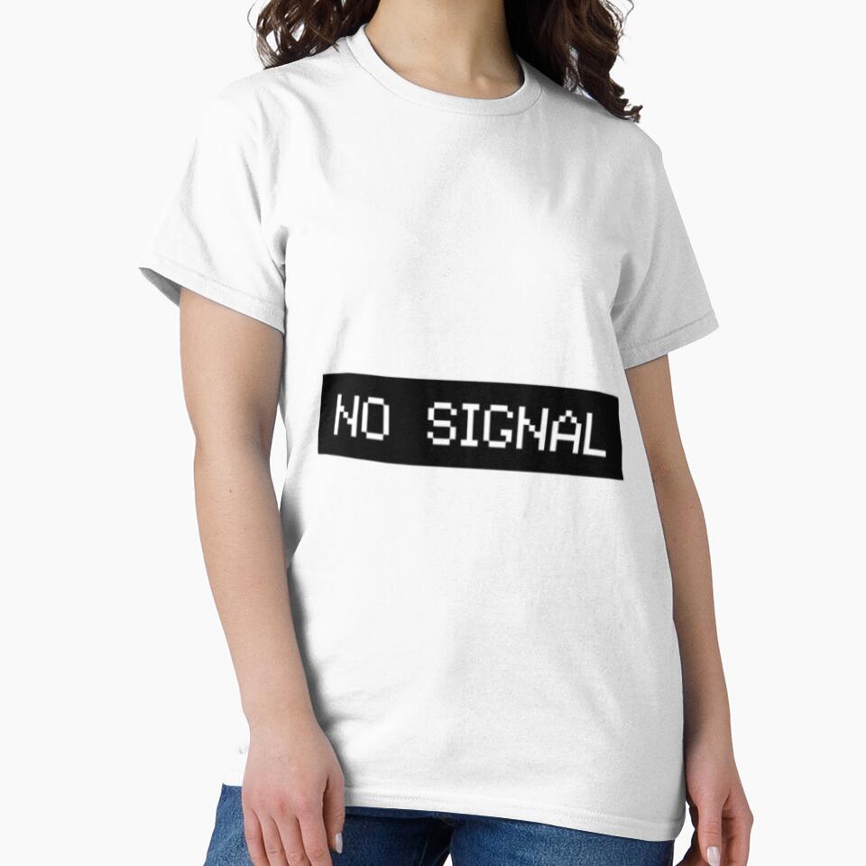 NO SIGNAL by MellowAesthetic