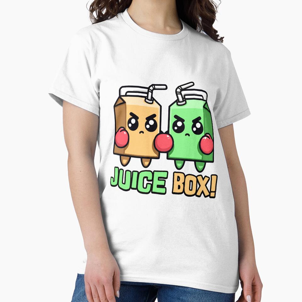 Juice Box! Cute Boxing Juice Pun by PMCreative