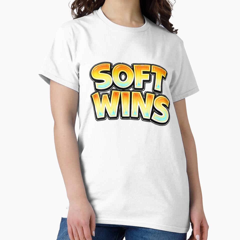 SOFT WINS – hand drawn childlike typography by Mac Sketches