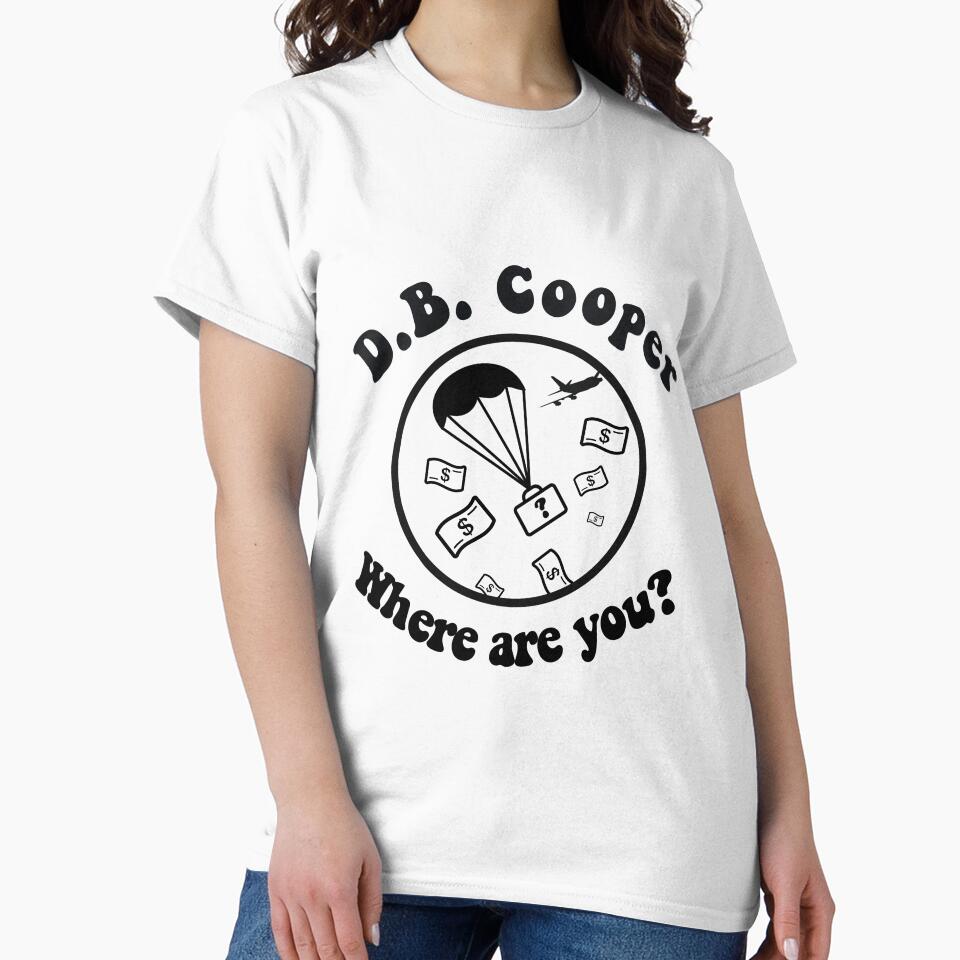D.B. Cooper, where are you? by spyderfyngers