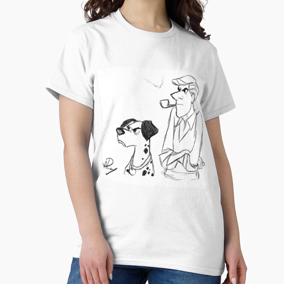 Pongo and Roger sketch by APParky