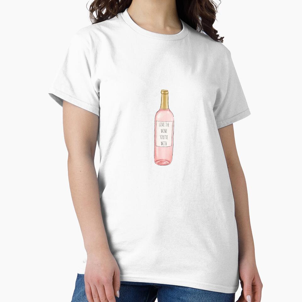 Love The Wine You're With by redwoodandvine