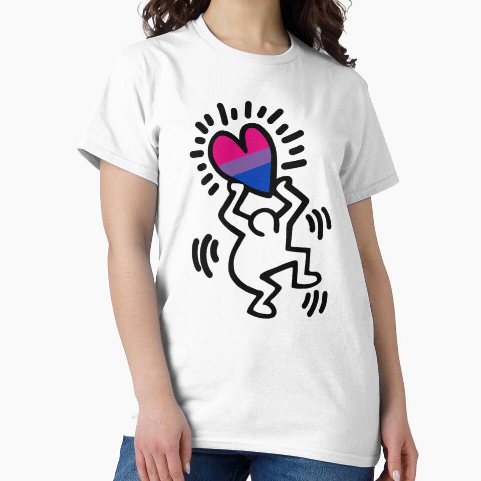 keith triple haring by Fellye