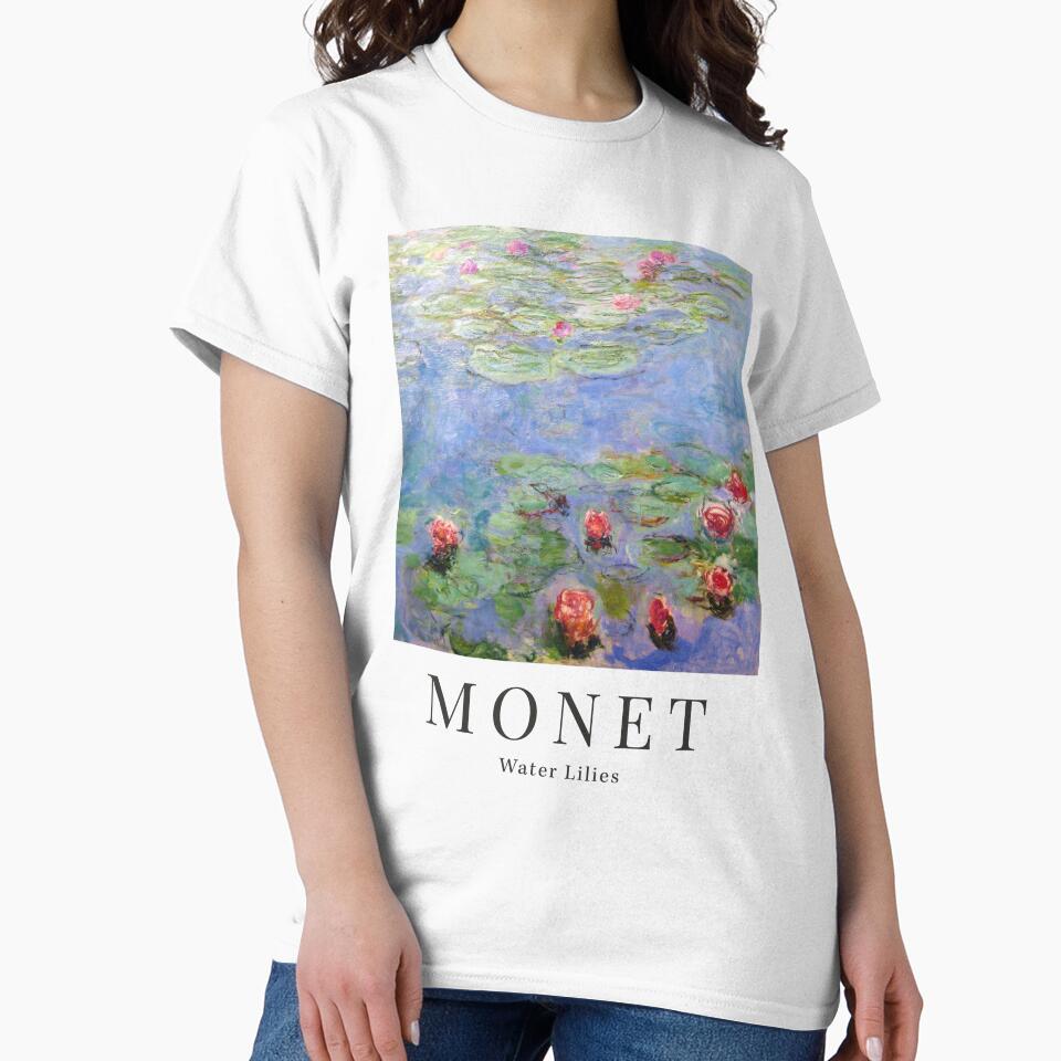 Claude Monet Water Lilies by VintageRetroDep