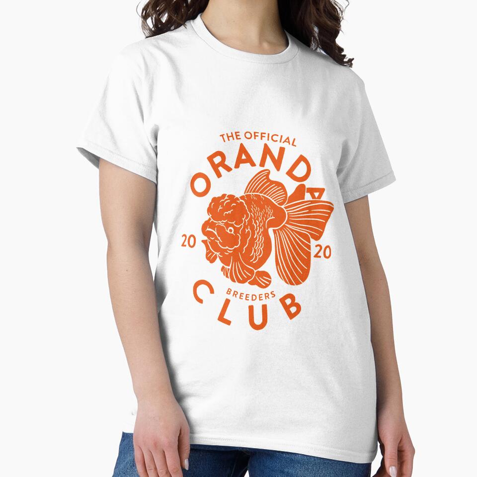 Oranda, Breeders Club, Goldfish, Goldfish Keeping, Text Design by Scout& Golden