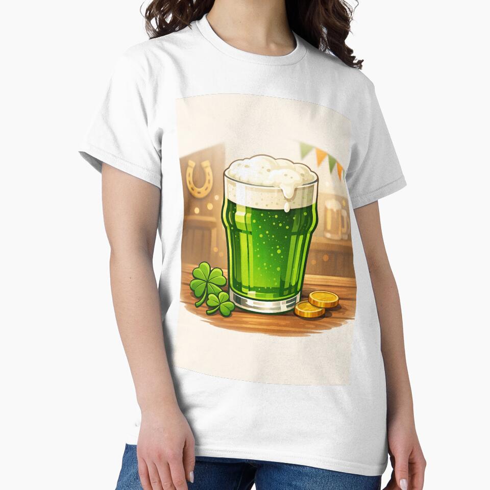 St. Patrick's Day Green Beer by Sartawsky