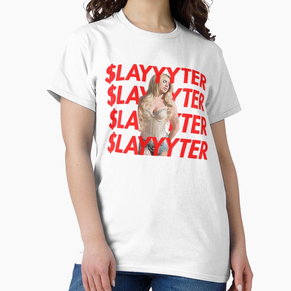 Slayyyter Worst Girl In America $ by artshlyn