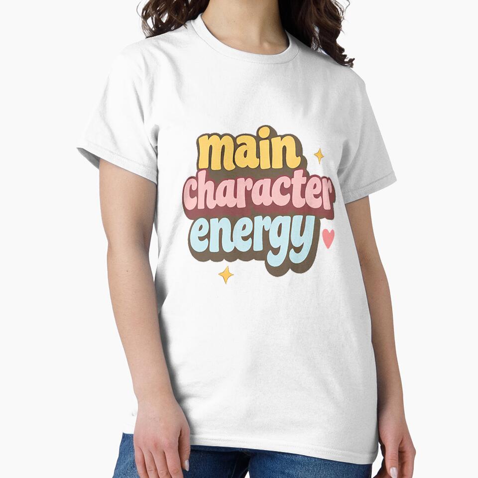 main character energy by frielbilly