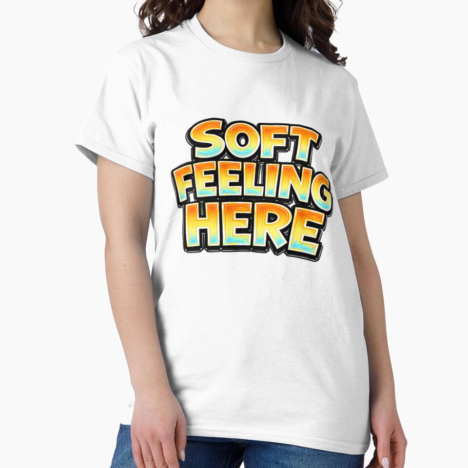 SOFT FEELING HERE – hand drawn childlike typography by Mac Sketches