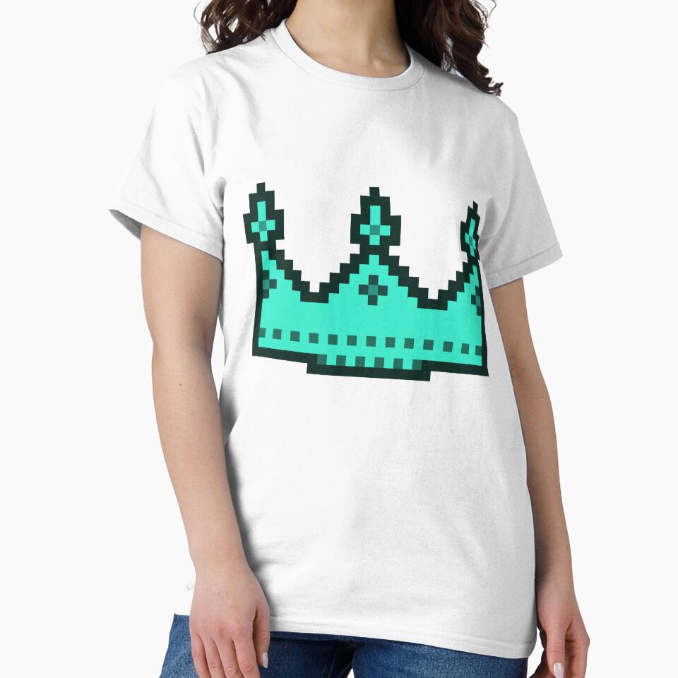 8 Bit Diamond Crown by 8-B-L