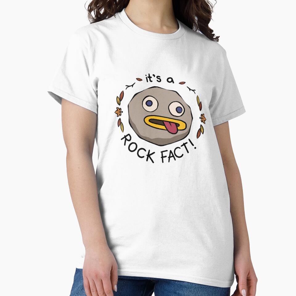 Rock Fact! by LixonzEnnessy