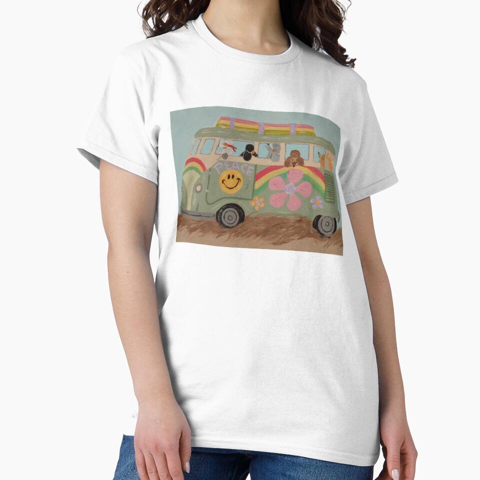 Poodles in Hippie Van by Squirreldumplings