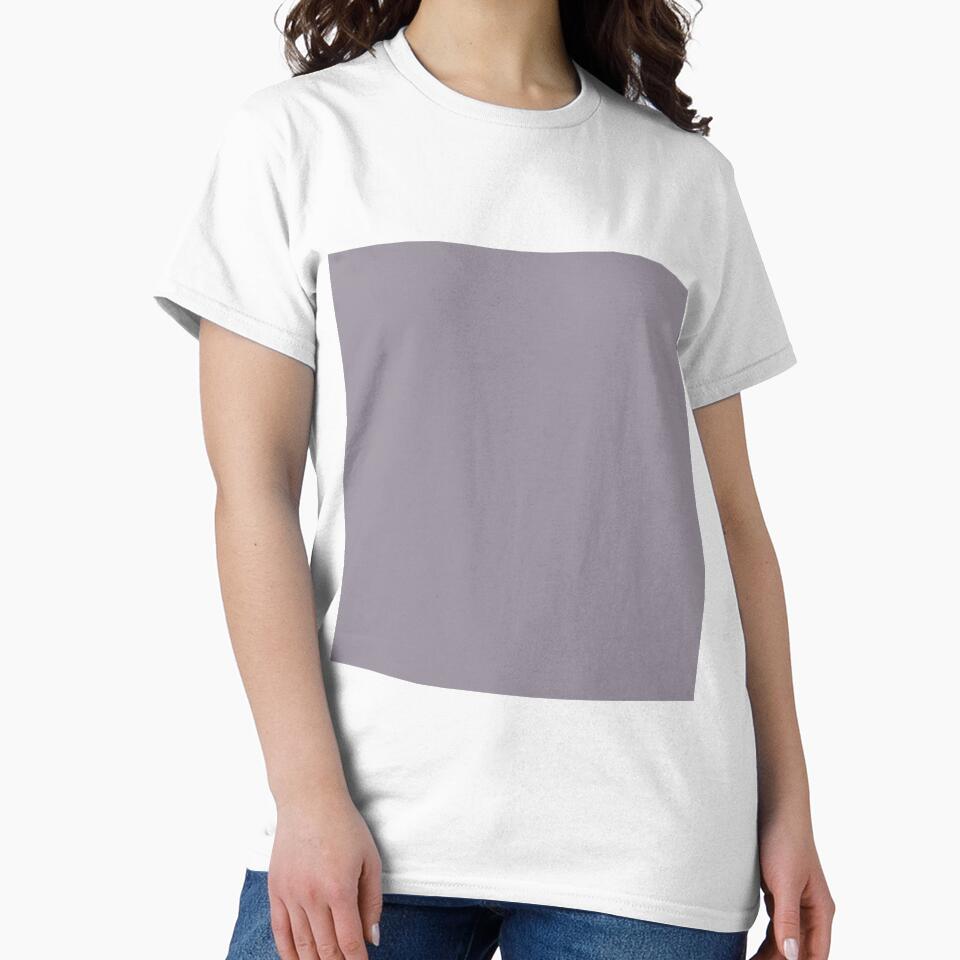 Hazy Lilac solid by Dana Du