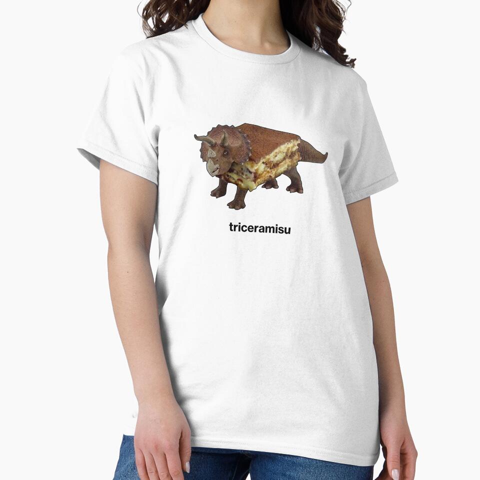 Triceramisu - Tiramisu Triceratops Meme by CottonGarb