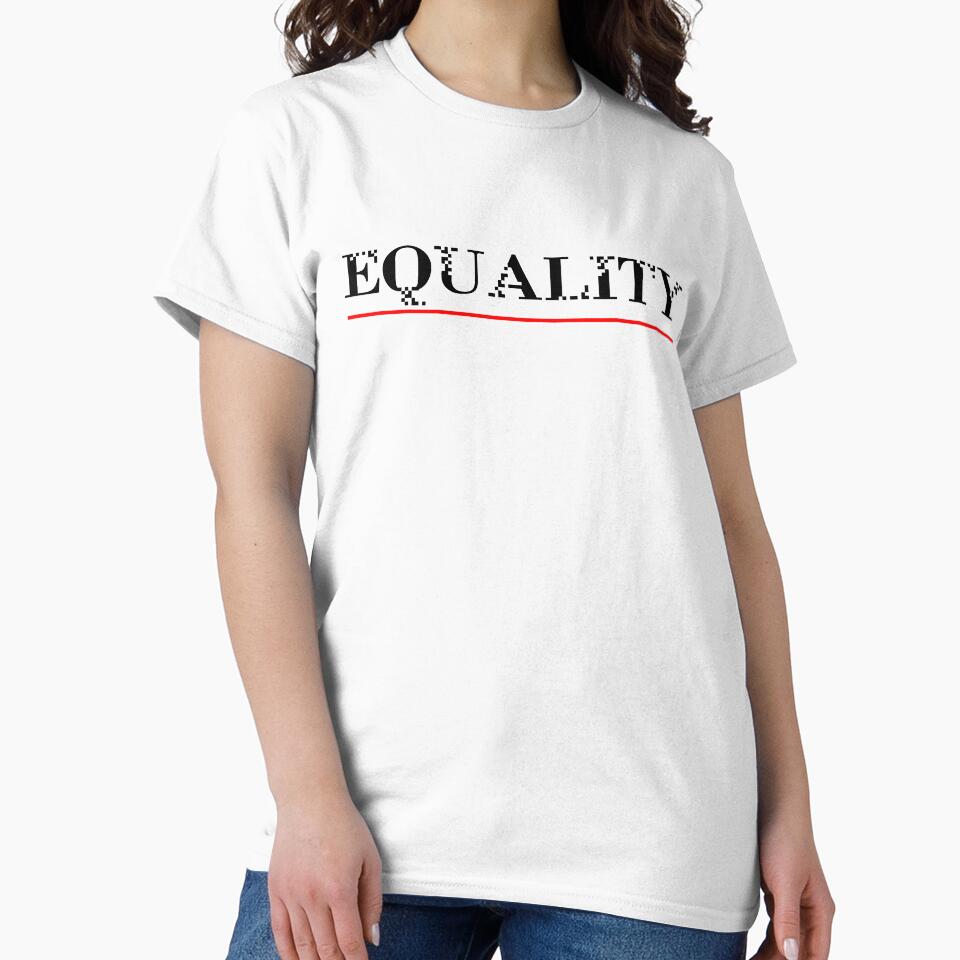 Unisex Equality by Grand-graphic