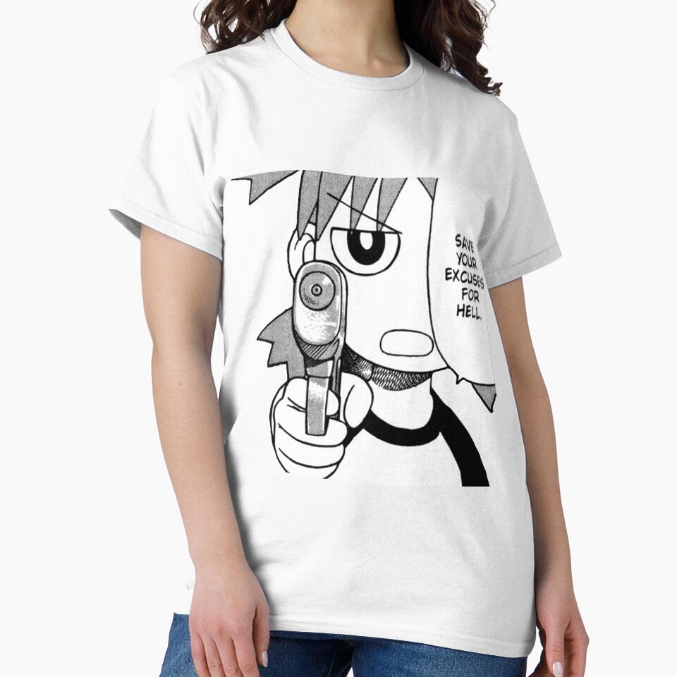Yotsuba&! Gun Shirt by StinkoZone