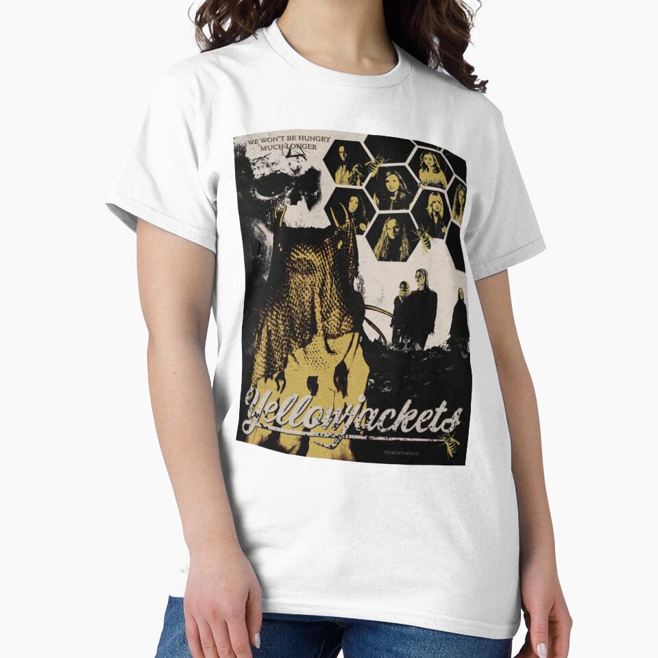 Yellowjackets Grunge Poster by tendoggg