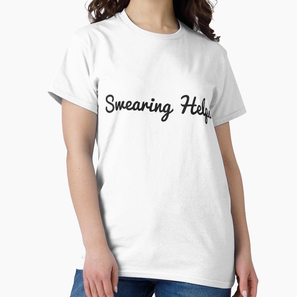 Swearing Helps sarcastic by RedYolk