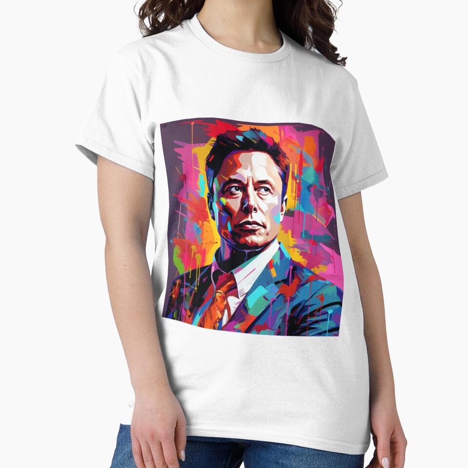 Musk Pop Art 1 by AstroRisq