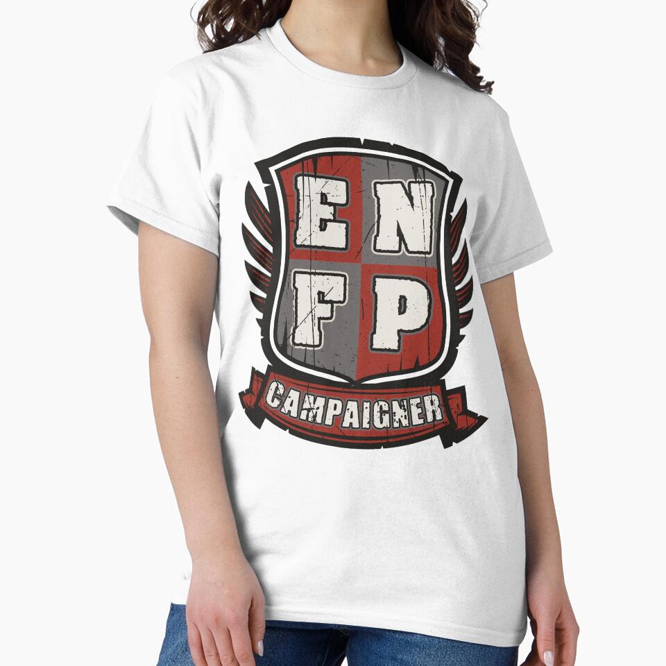 ENFP Personality Badge by Quoterasi