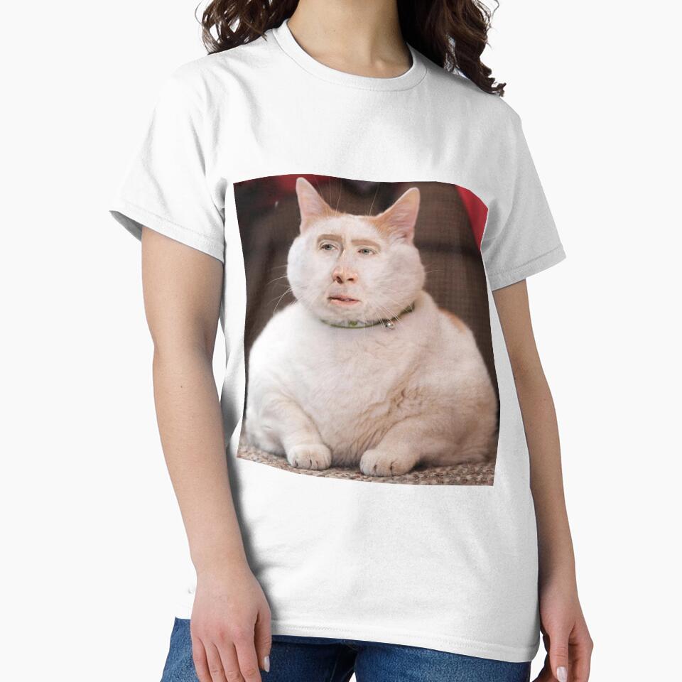 Nicolas Cage Cat by aliciahyde