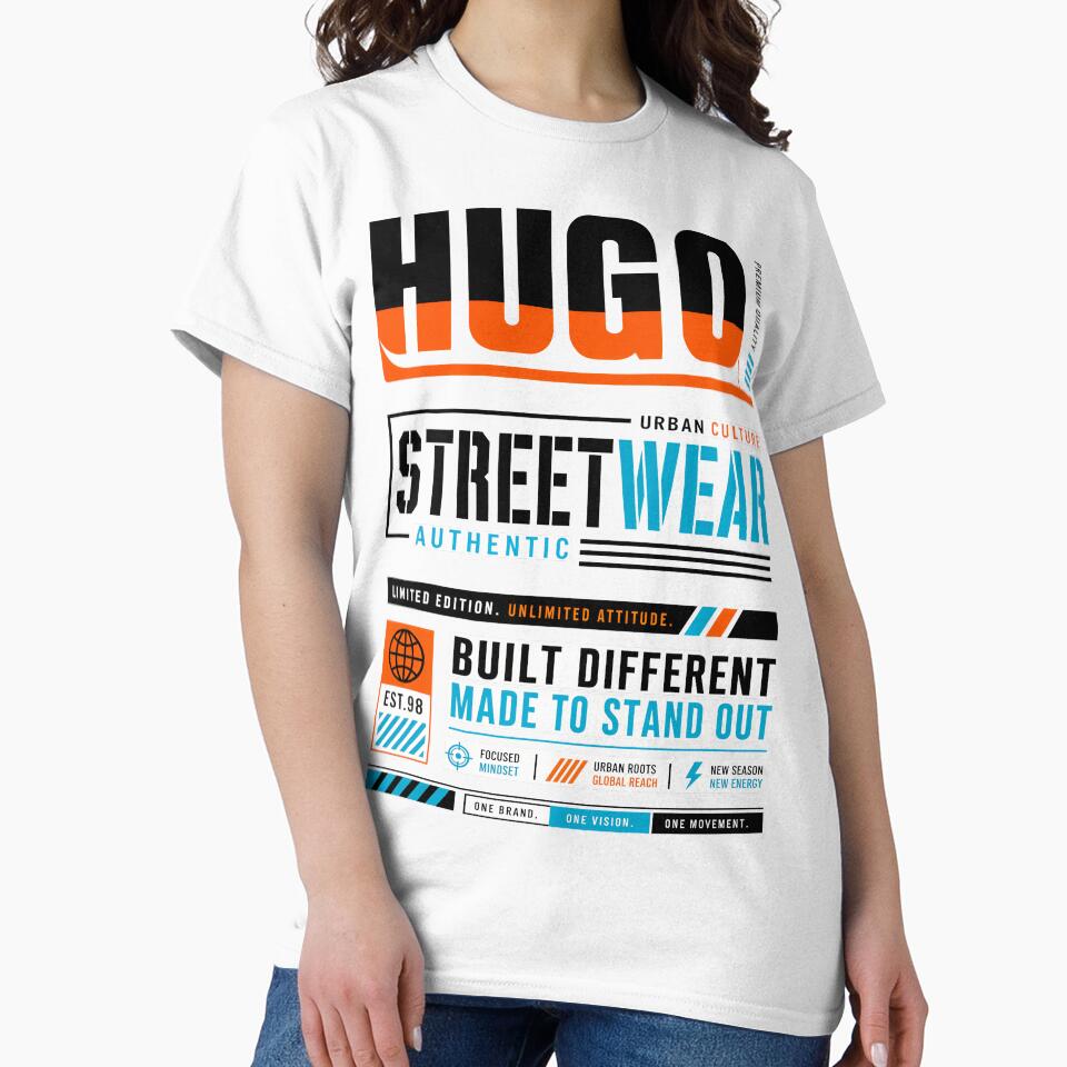 Premium Quality Street Wear Built Difrent Made To Stand Out by KLERIKSTORE