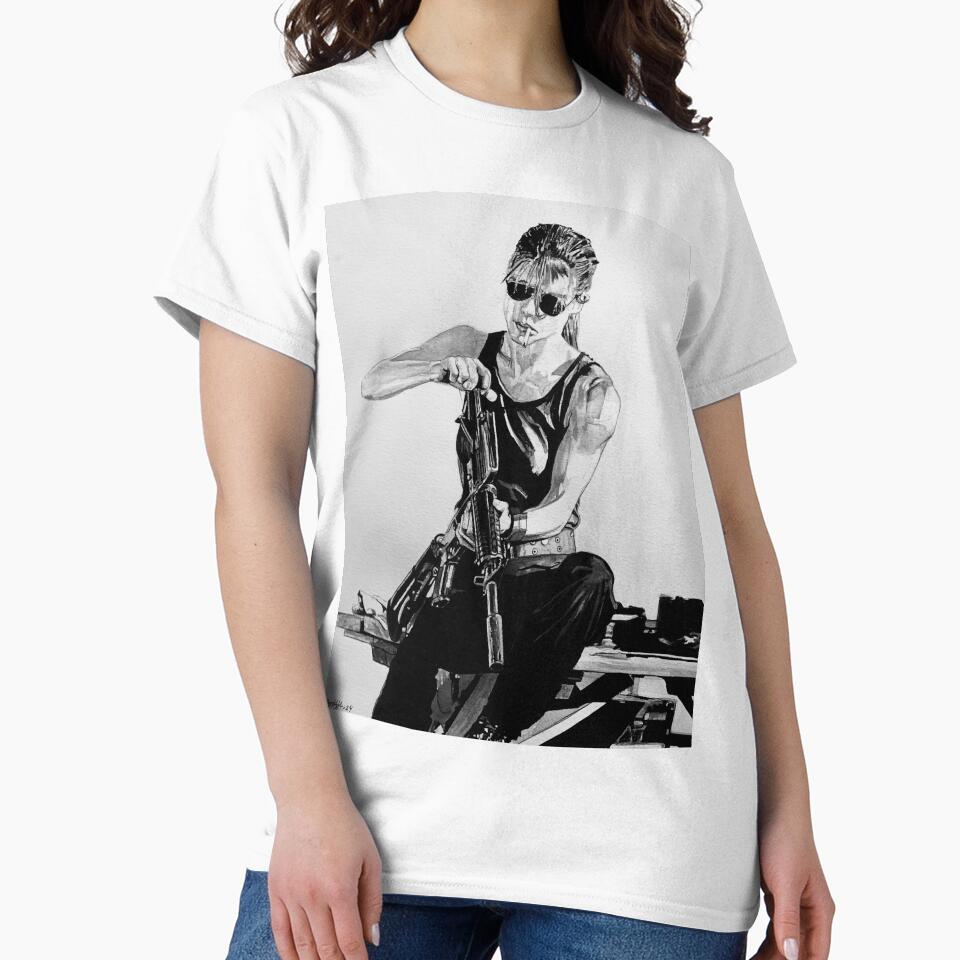 Sarah Connor by BryanWhipple