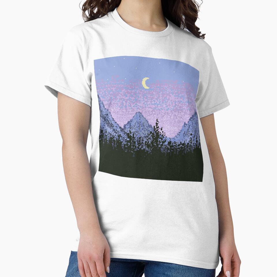 Moon mountain by ✨MoonBeampixels✨