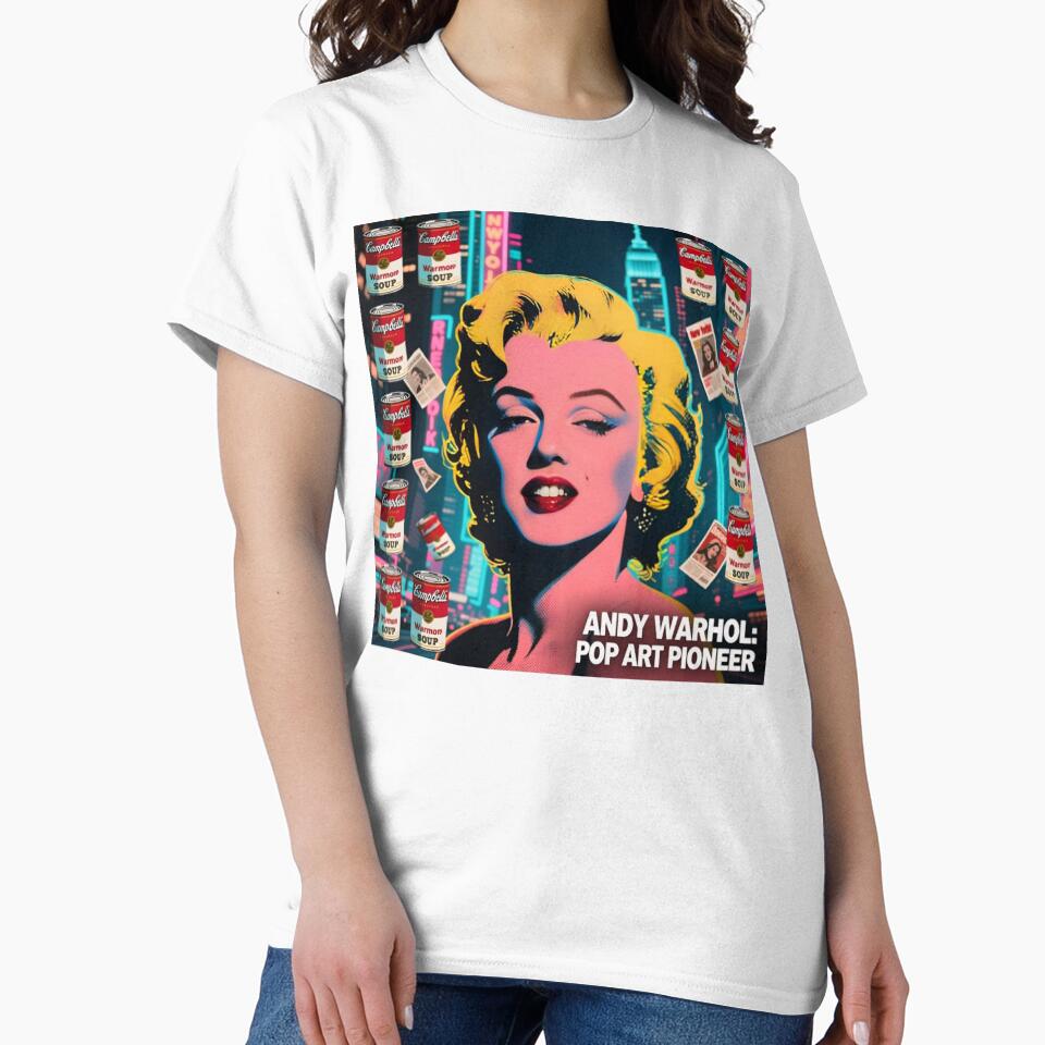 Andy Warhol Pop Art Pioneer by casamomo