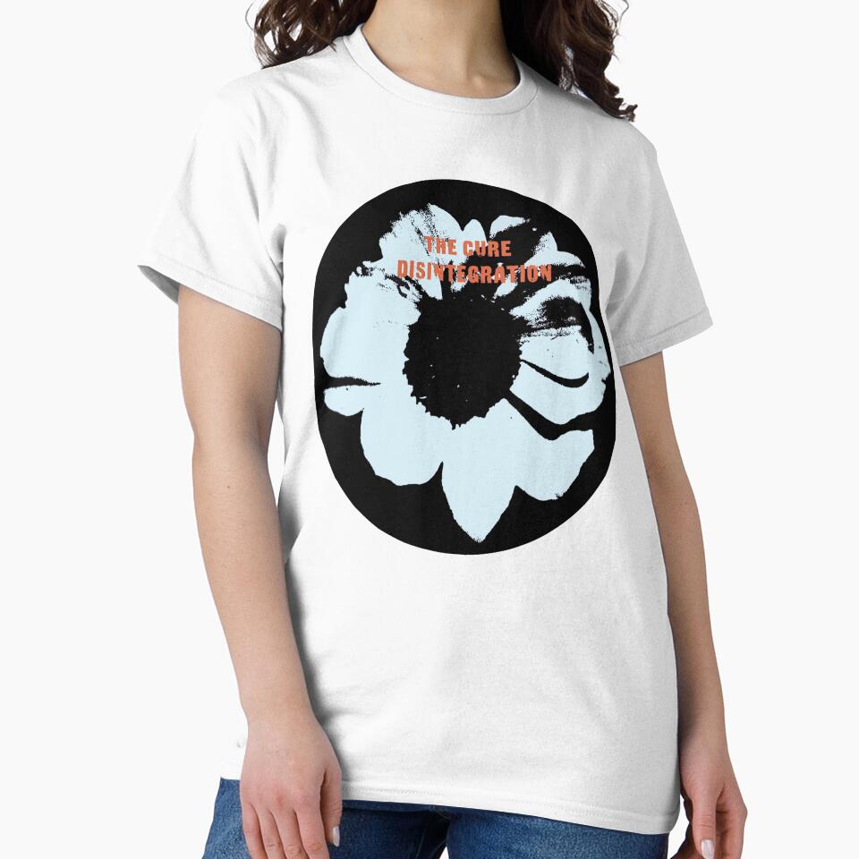 The Cure – Disintegration Logo by ThinWhiteAxe