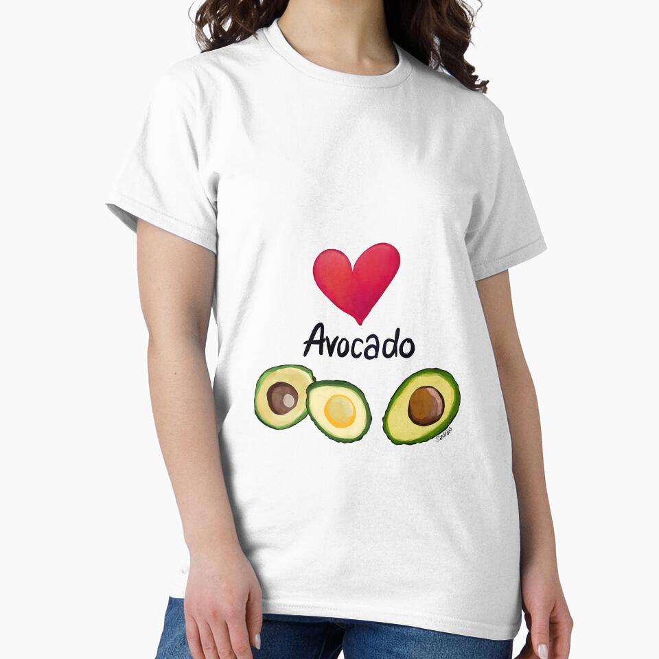 Love Avocado by SandraArtStudio