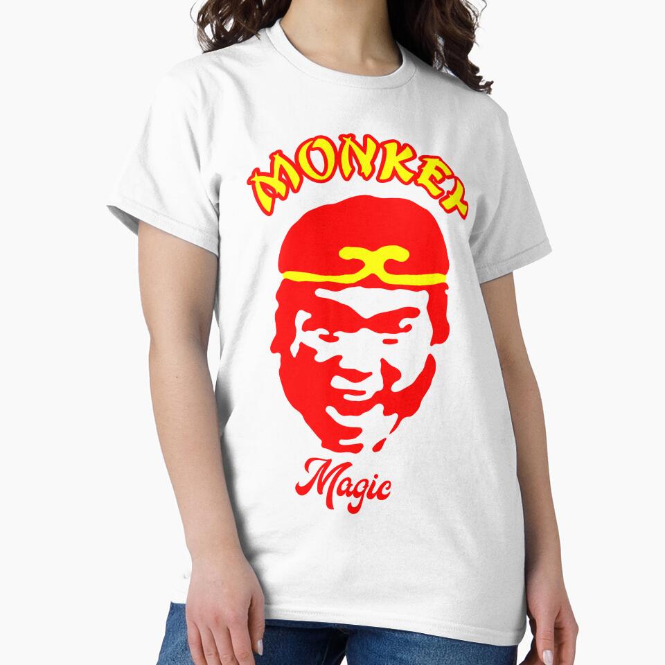 MONKEY MAGIC. RED/YELLOW. by 5hertz