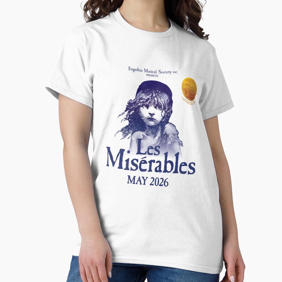 Les Mis LIGHT Merchandise by EngadineMusSoc