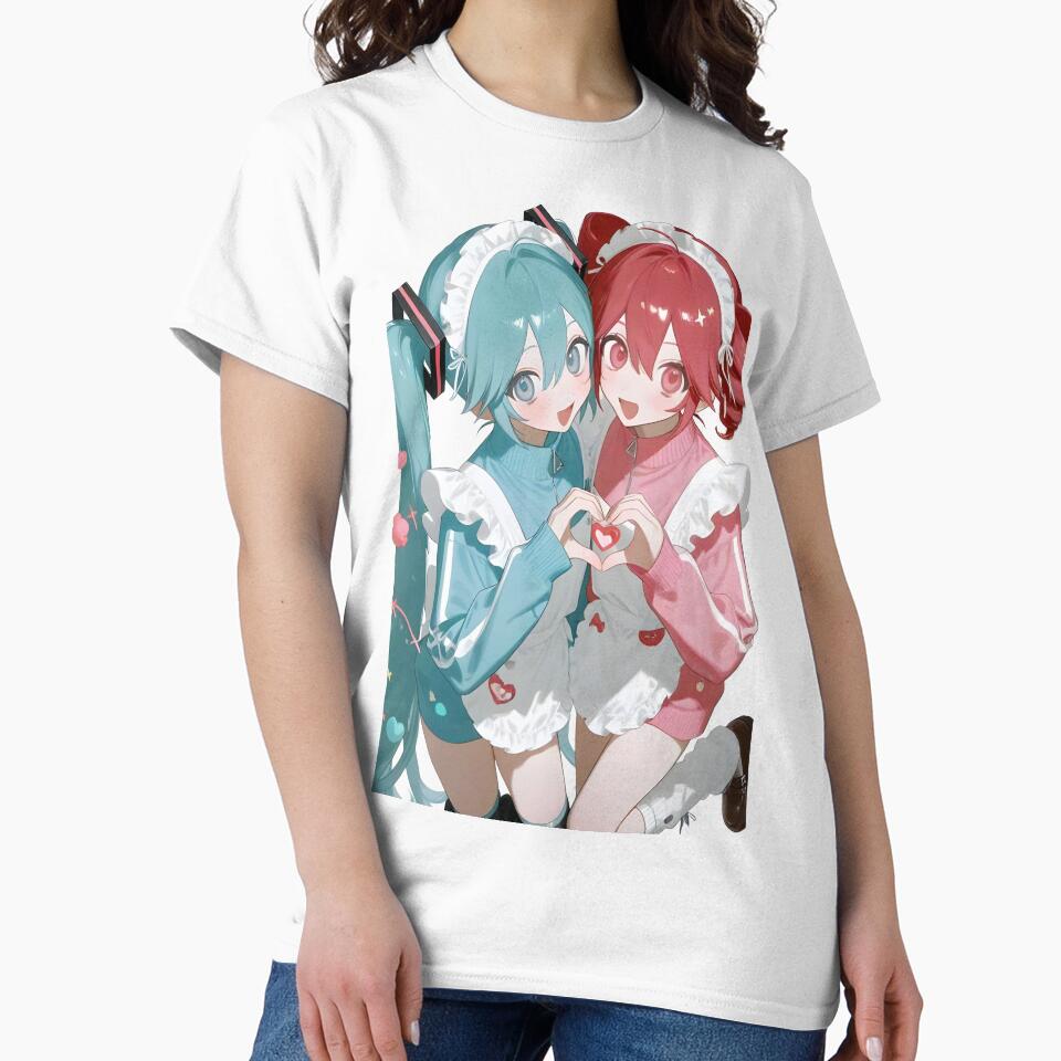 Kasane tetox x miku by RadiantGraphics
