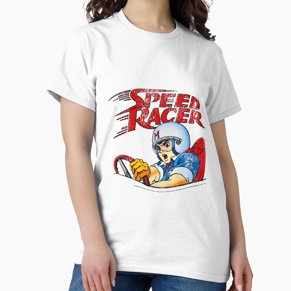 Go Speed Racer Go Go 80S by AaronBuckridge