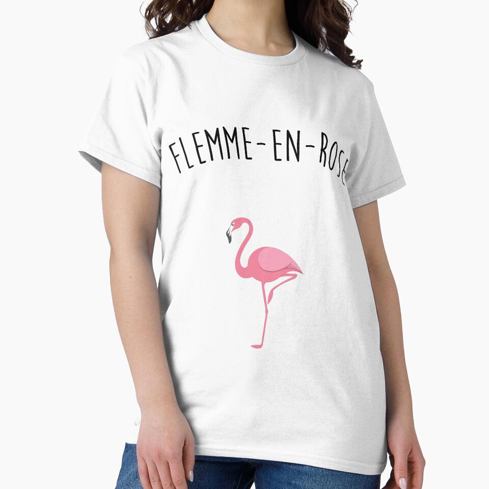 lazy in pink, flamingo but lazy version by Curlyhaire