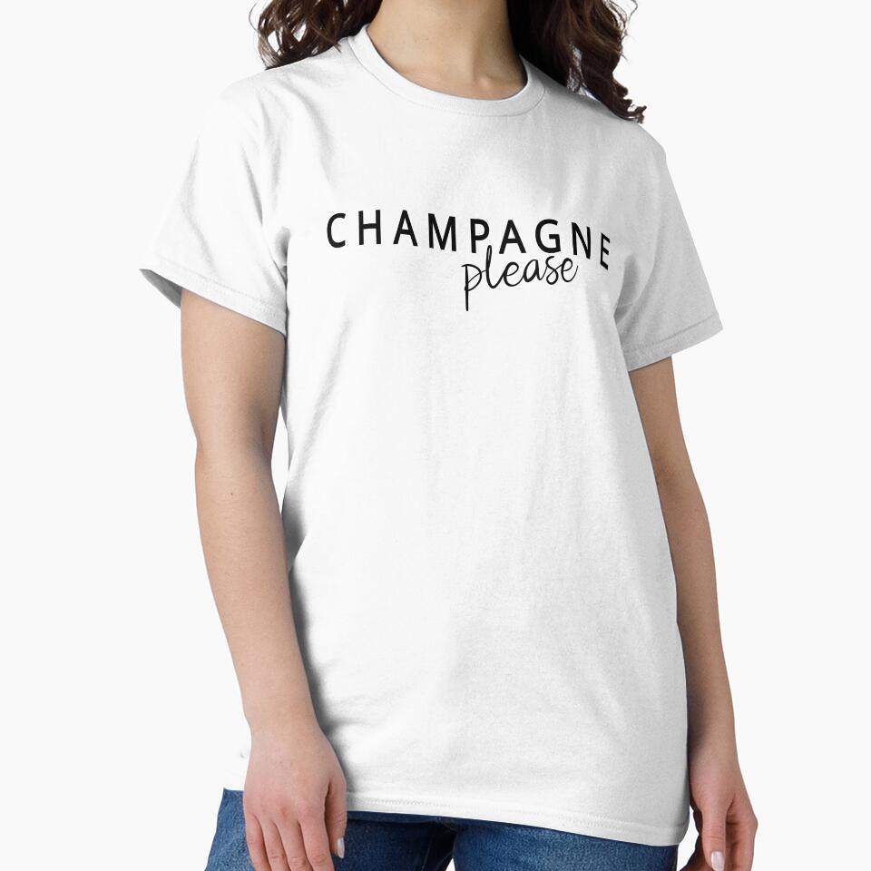 Champagne Please by Jeallan Designs