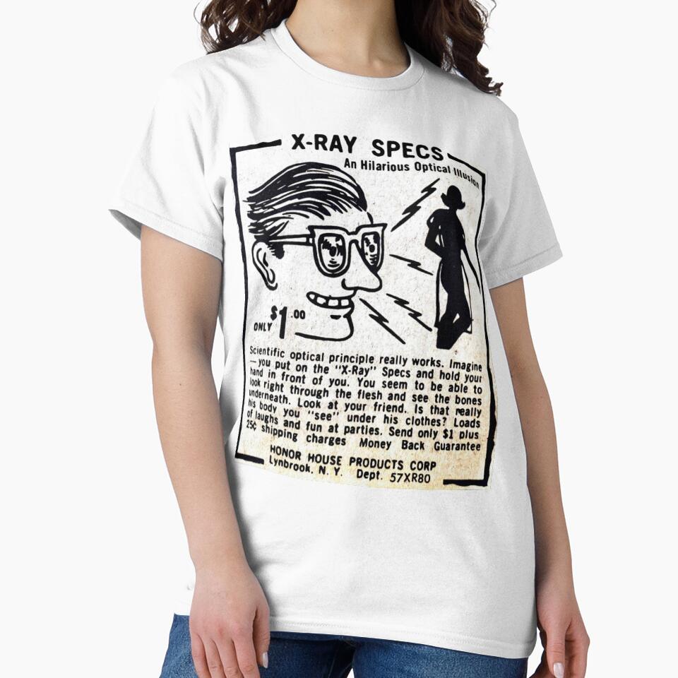 X-Ray Specs by RetroSymphony