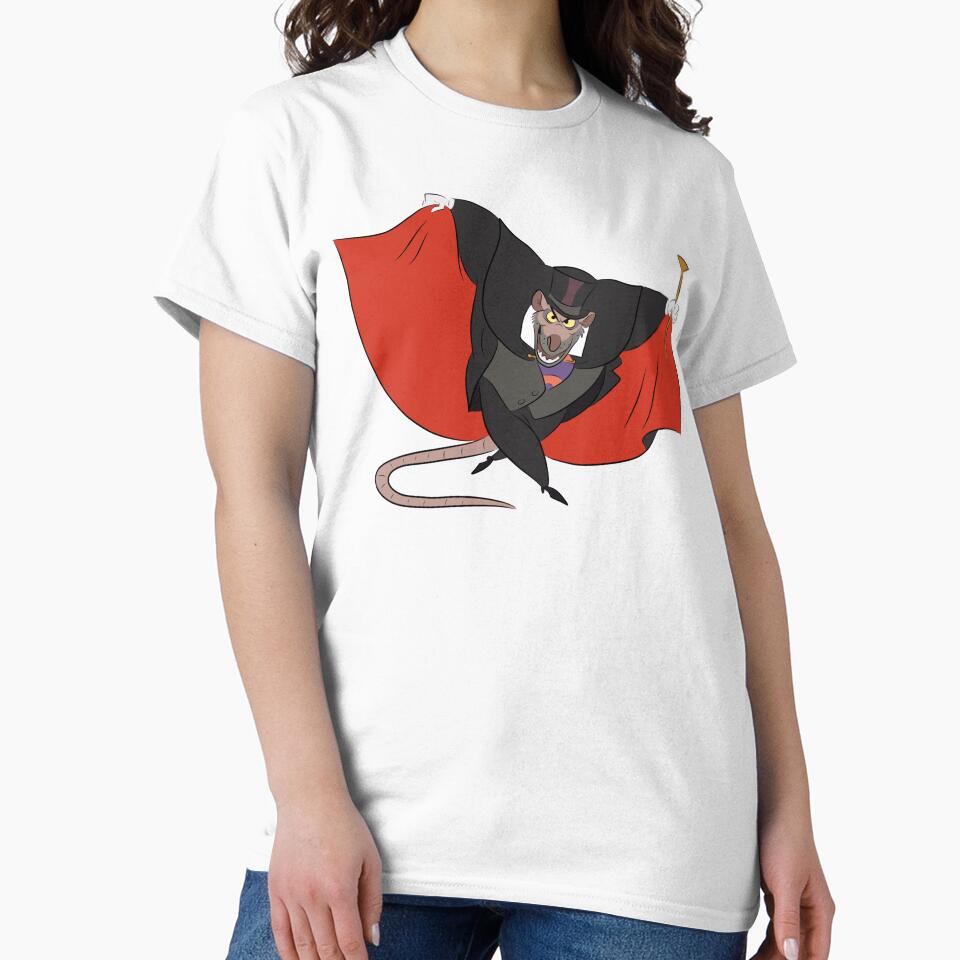 Sir Ratigan by KaydiddyArt