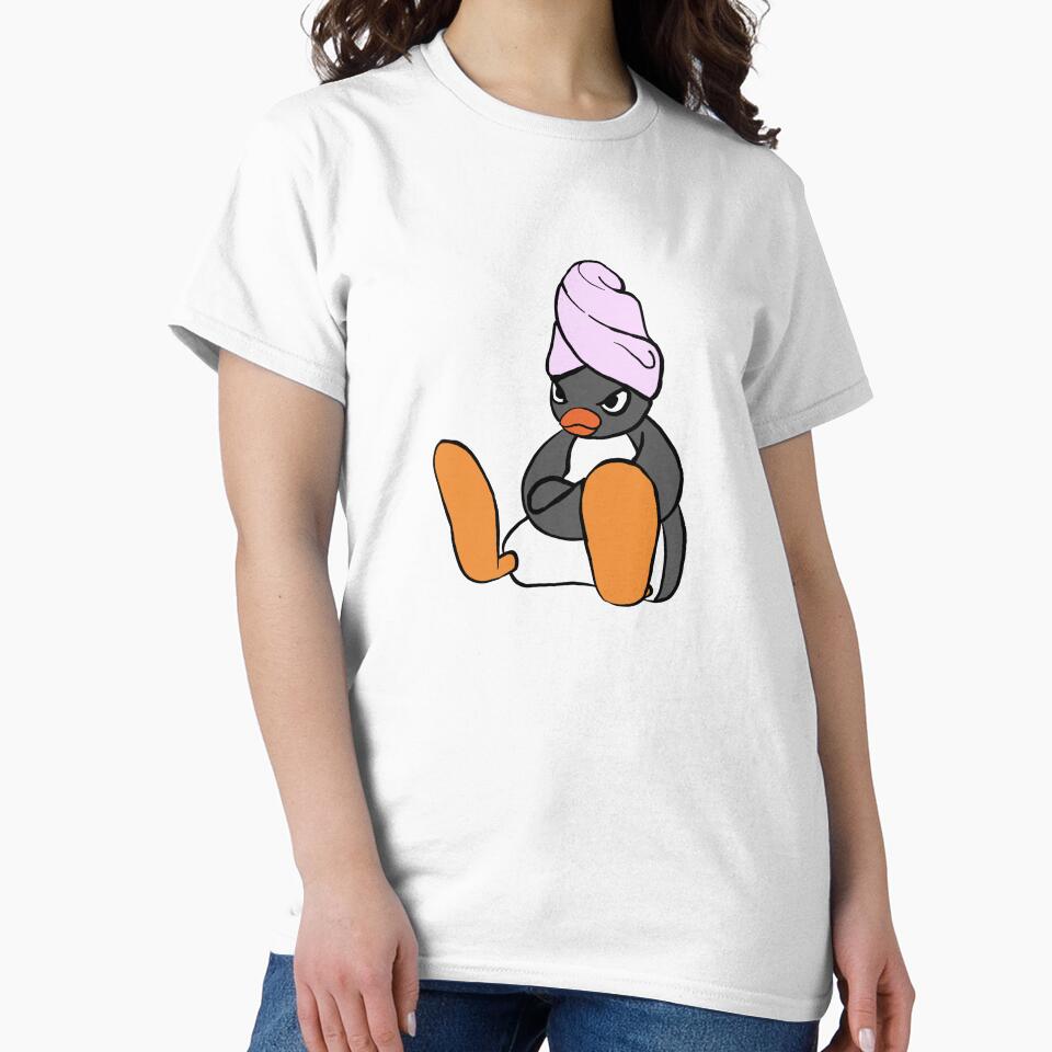 Silly Pingu by aemmatarg2005