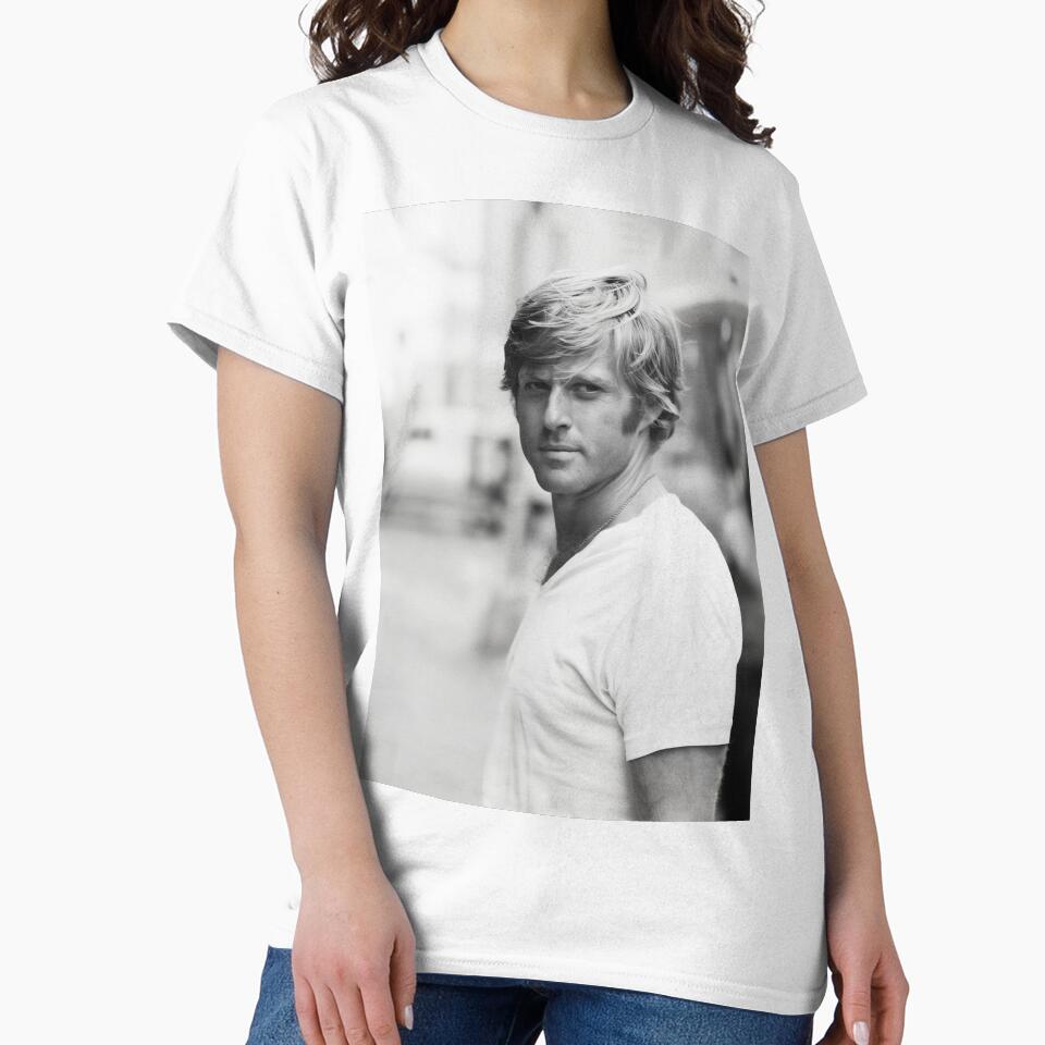 Robert Redford BW by mondy4