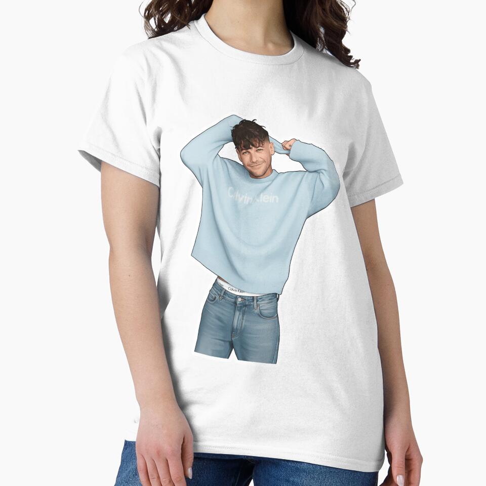 Louis Tomlinson – How Did I Get Here Inspired Art by So Golden Shop