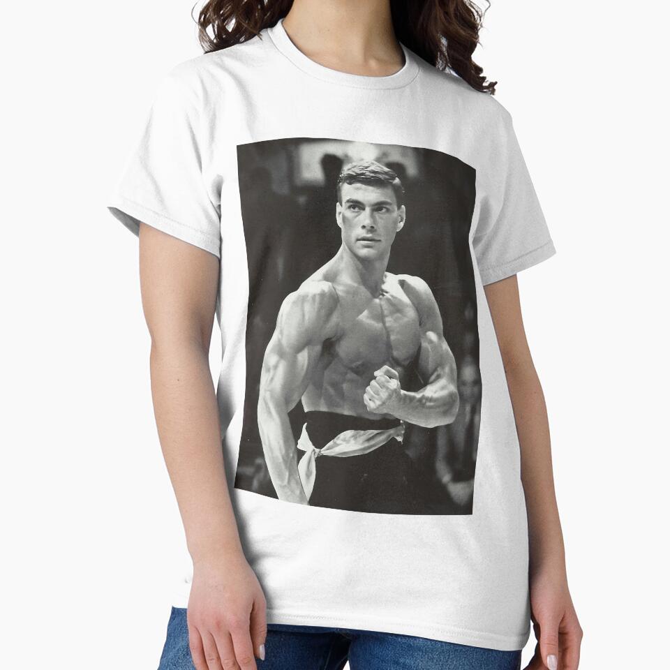 Van Damme Portrait by thesnakeater