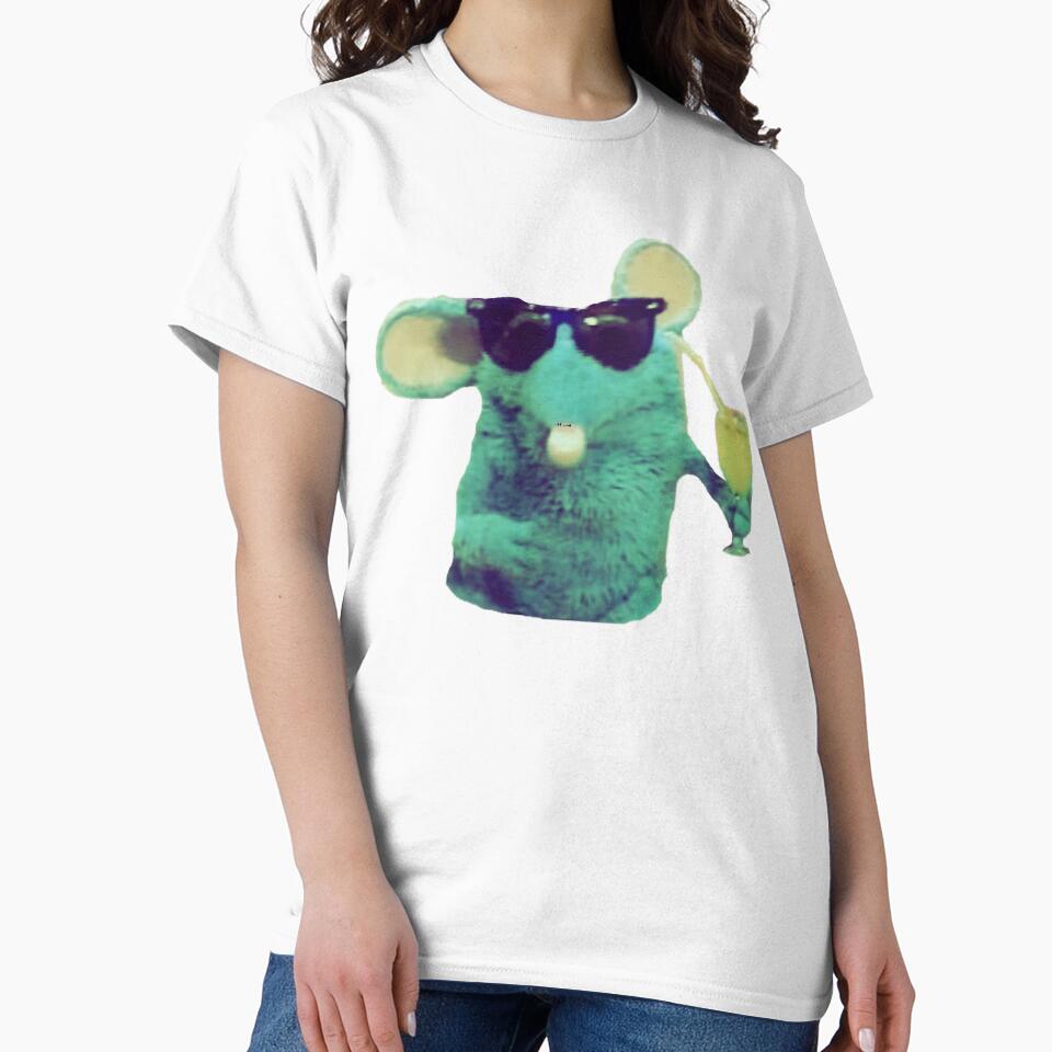 Cool Tutter the mouse by trin-gerpolonia