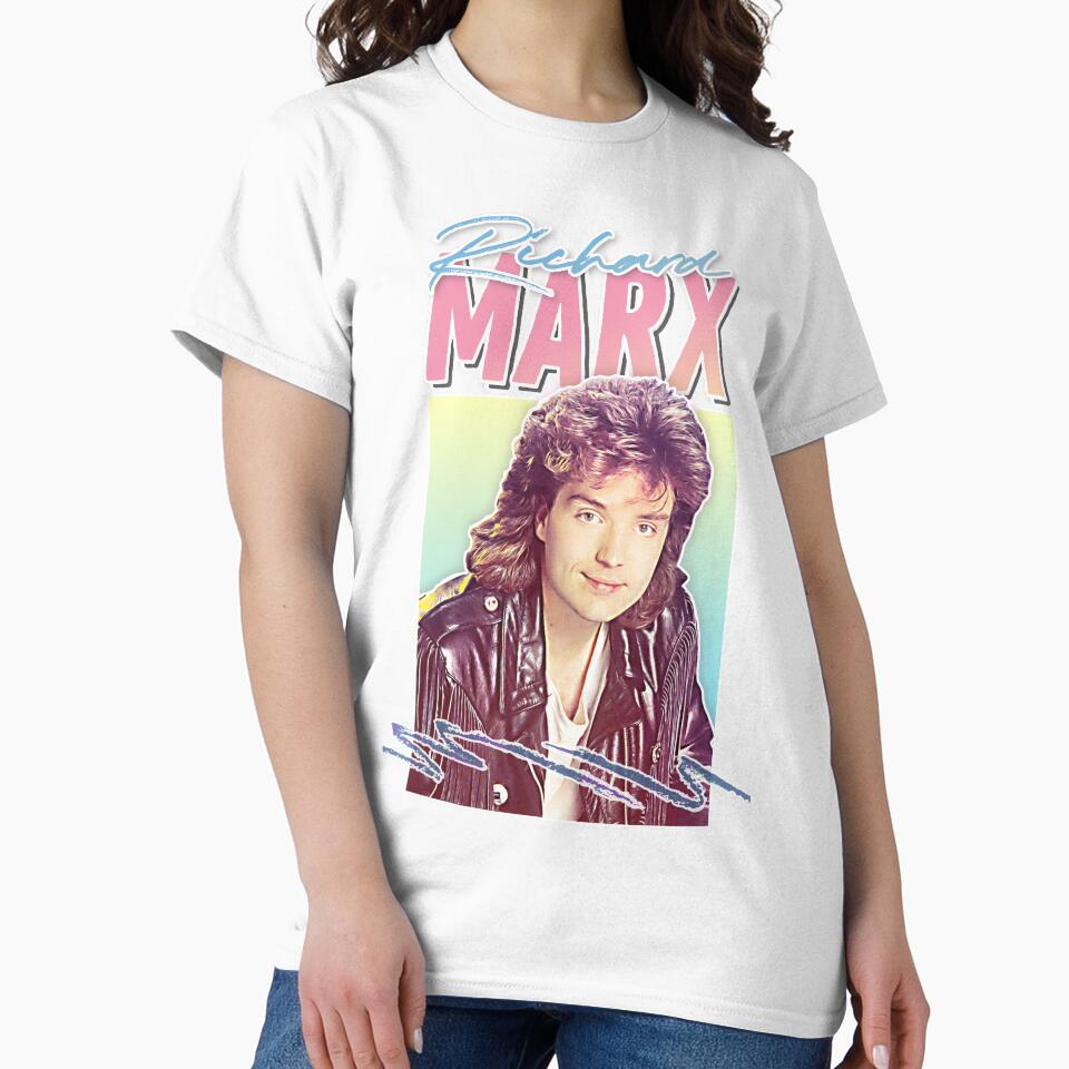 Richard Marx \ 80s Retro / Pop Music Fan Design by AestheticNow