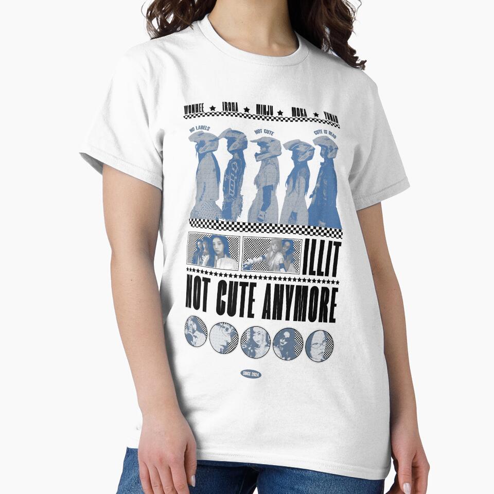 Illit – Kpop girl group Inspired Design by delllsdesigns